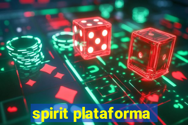 spirit plataforma